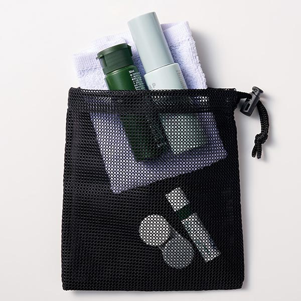 メッシュポリ巾着(S)