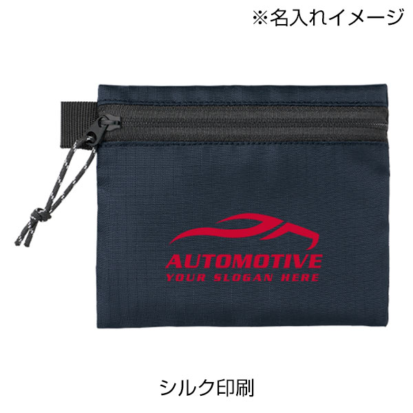 リップストップフラットポーチ(SS)