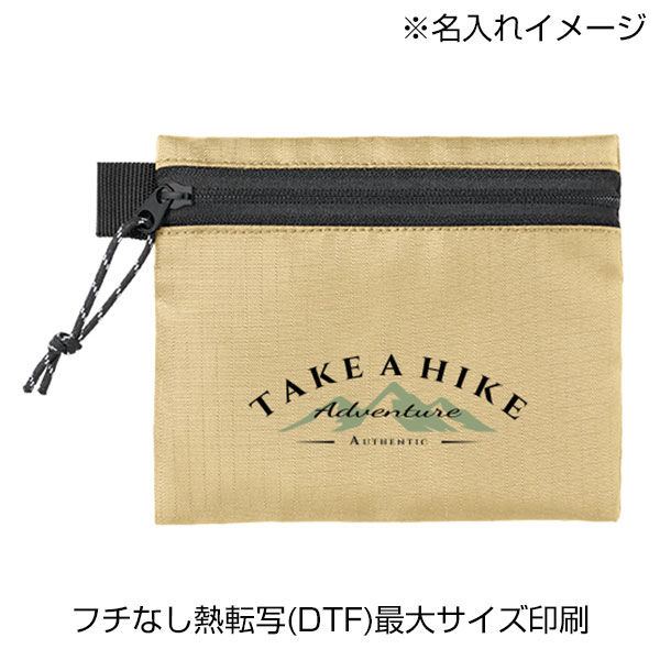 リップストップフラットポーチ(SS)