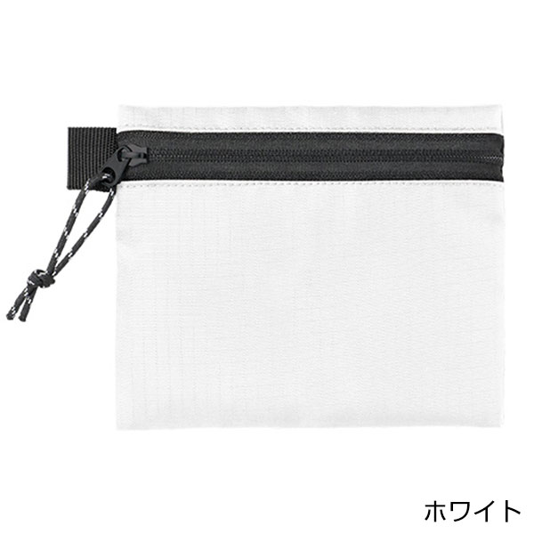 リップストップフラットポーチ(SS)