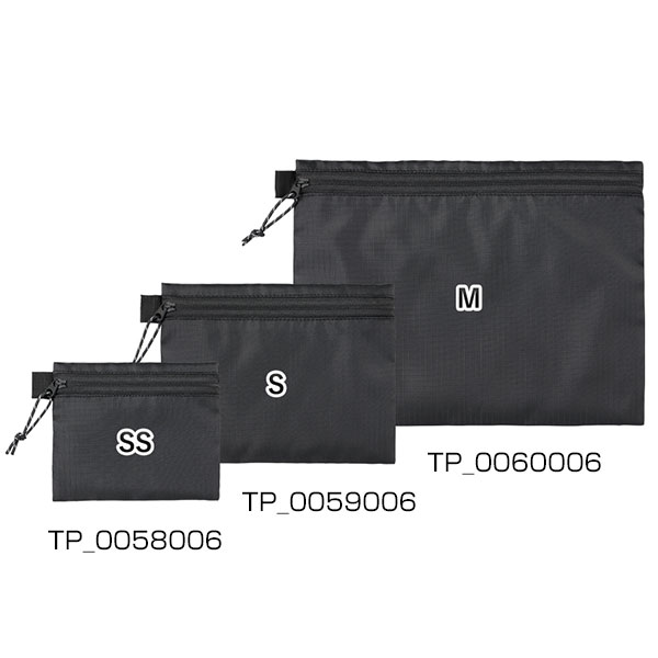 リップストップフラットポーチ(SS)