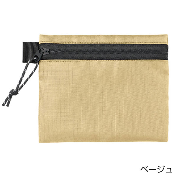 リップストップフラットポーチ(SS)