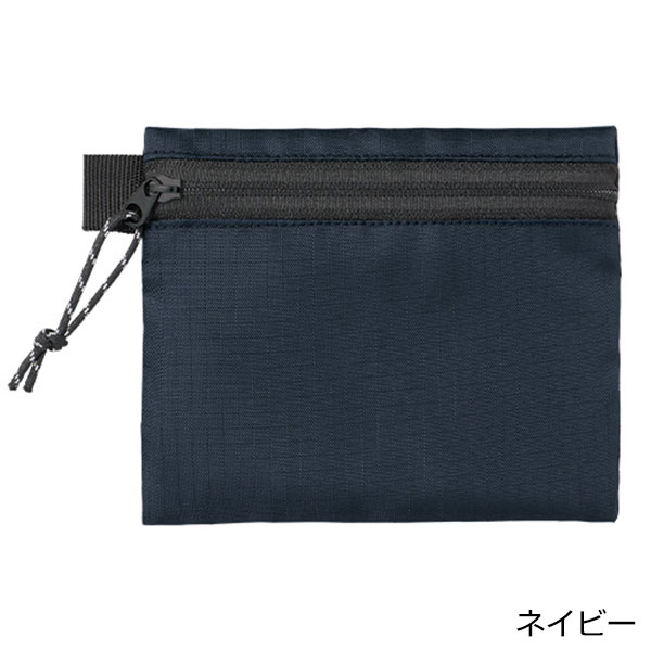 リップストップフラットポーチ(SS)