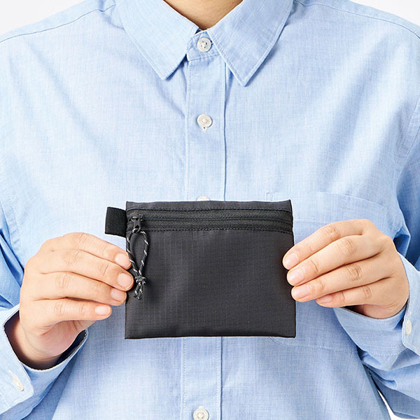 リップストップフラットポーチ(SS)