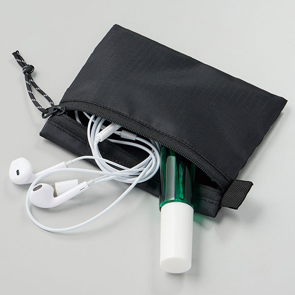 リップストップフラットポーチ(SS)