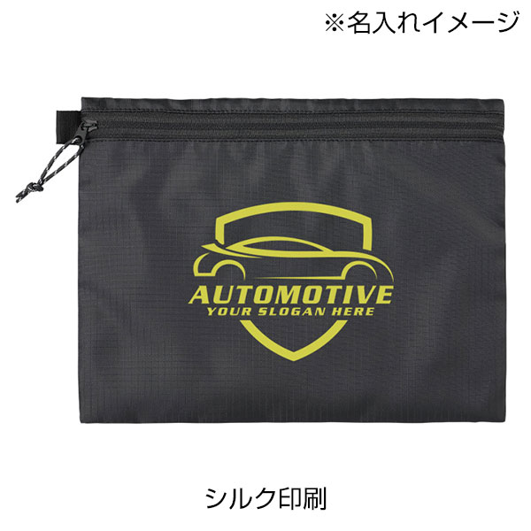 リップストップフラットポーチ（M）