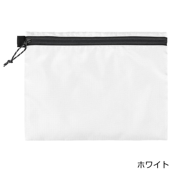 リップストップフラットポーチ（M）