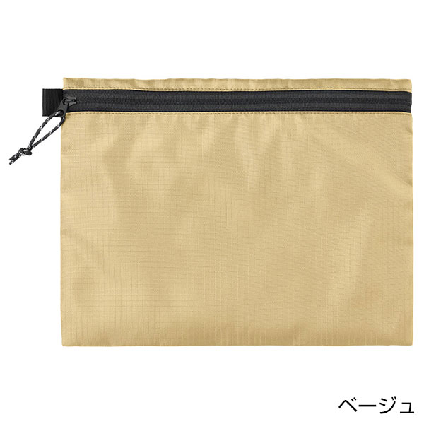 リップストップフラットポーチ（M）