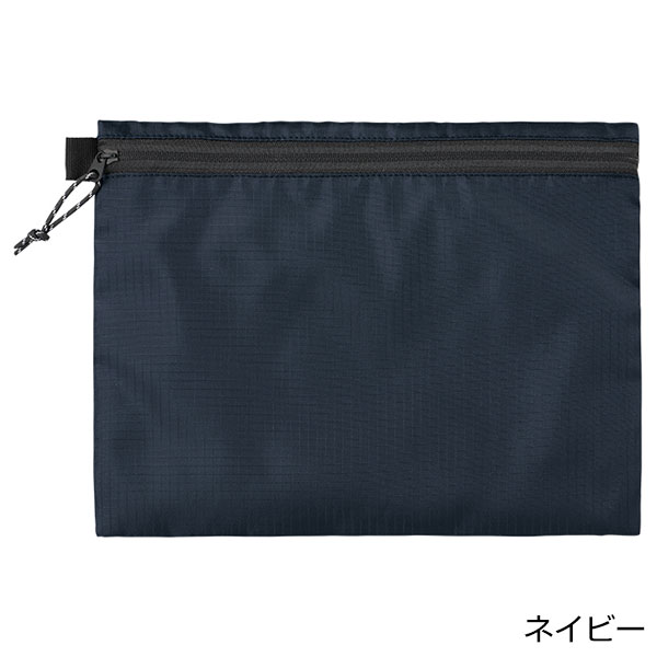 リップストップフラットポーチ（M）