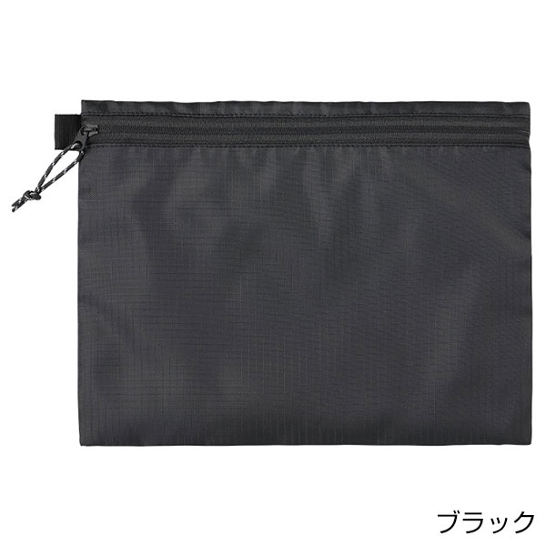 リップストップフラットポーチ（M）