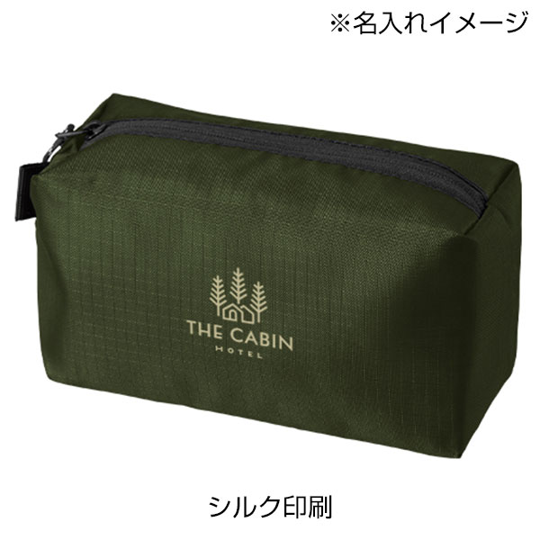 リップストップスクエアポーチ（M）