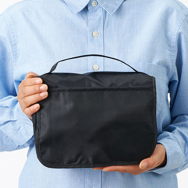 3段式ハンギングポーチ