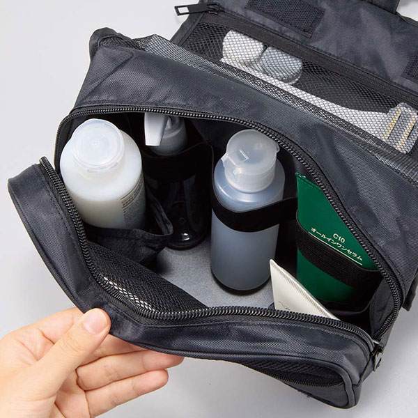 3段式ハンギングポーチ