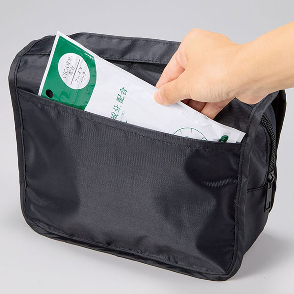 3段式ハンギングポーチ