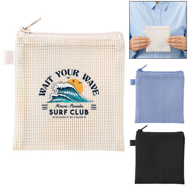 ハードメッシュフラットポーチ（SS）