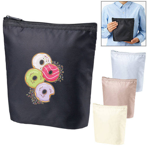 ライトクーラーガゼットマチ付ポーチ