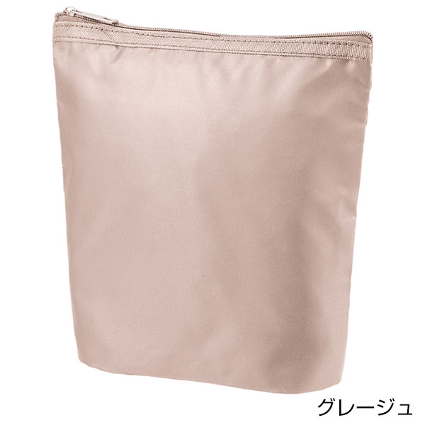 ライトクーラーガゼットマチ付ポーチ