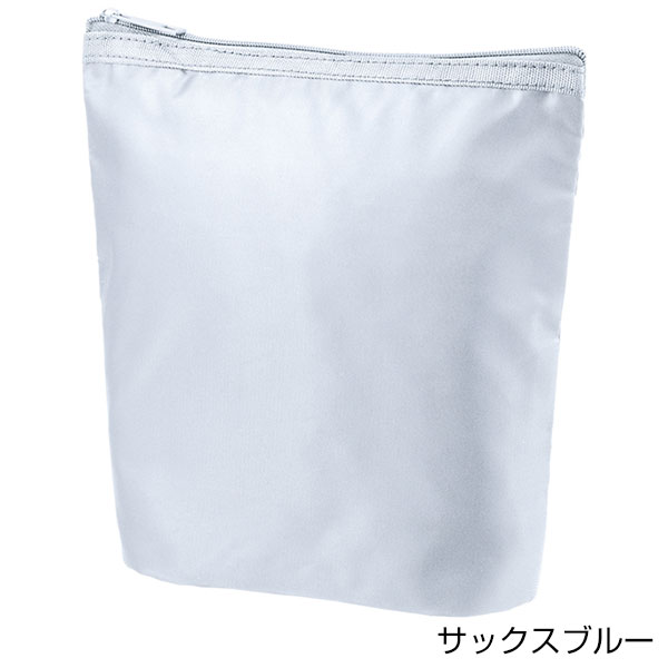 ライトクーラーガゼットマチ付ポーチ