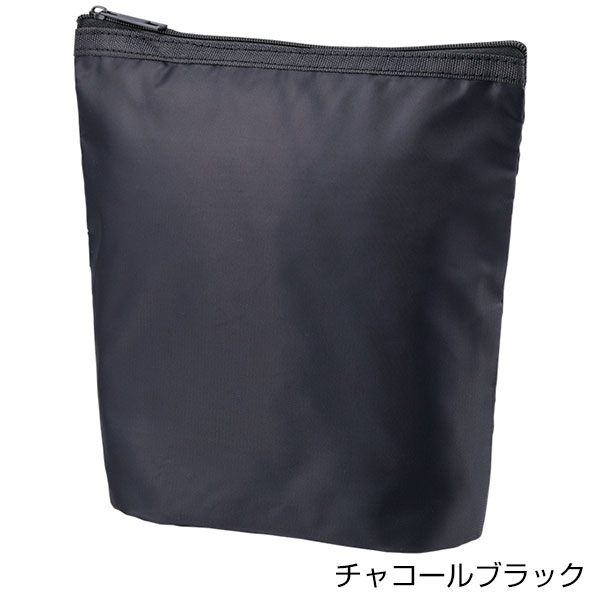 ライトクーラーガゼットマチ付ポーチ