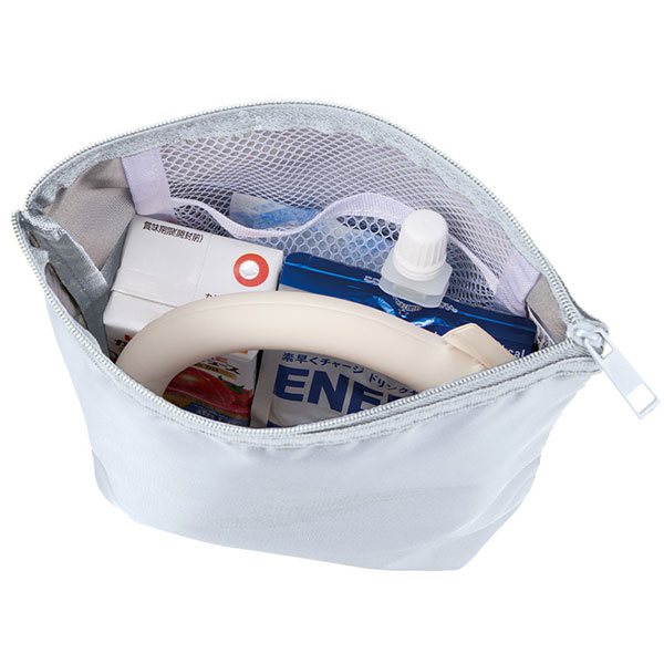 ライトクーラーガゼットマチ付ポーチ