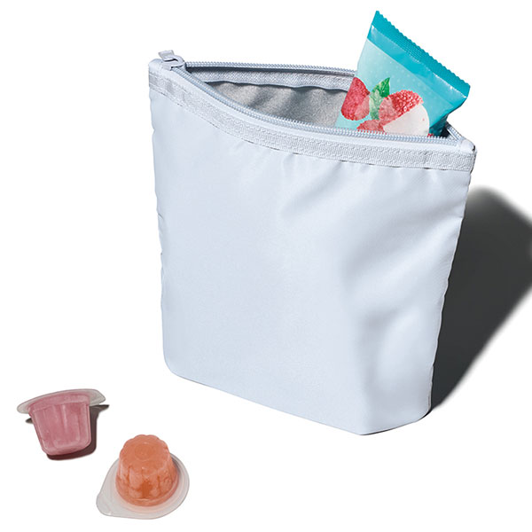 ライトクーラーガゼットマチ付ポーチ