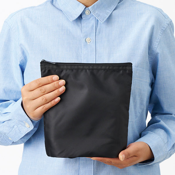 ライトクーラーガゼットマチ付ポーチ