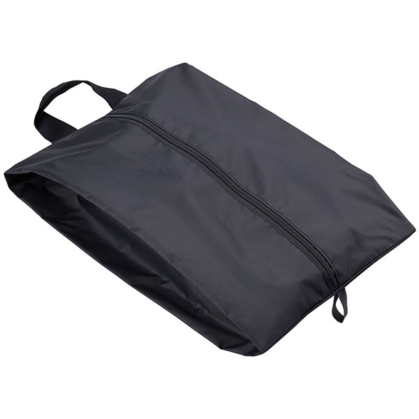 コンパクトになるシューズケース