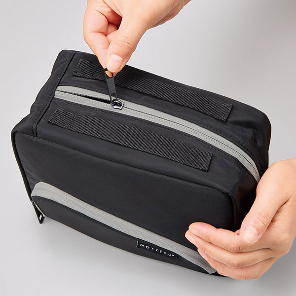 スマホが立てられるクーラーランチポーチ