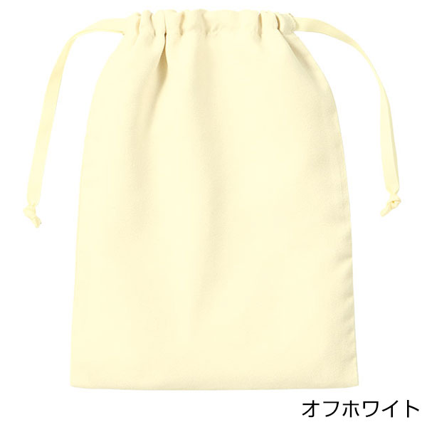 スウェード風巾着（M）