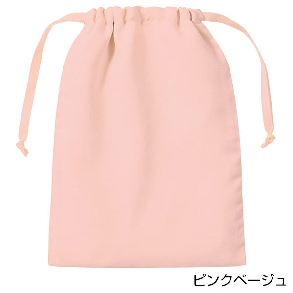 スウェード風巾着（M）