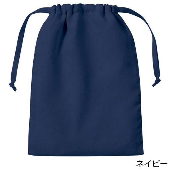 スウェード風巾着（M）