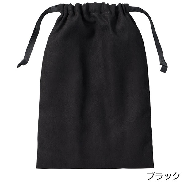 スウェード風巾着（M）