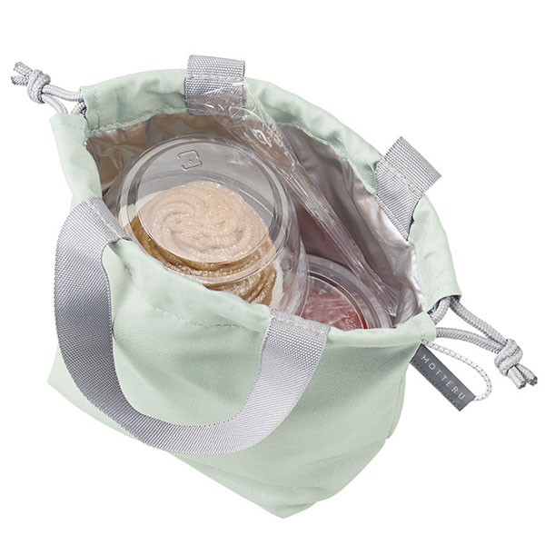 クルリト コンパクトクーラーミニ巾着