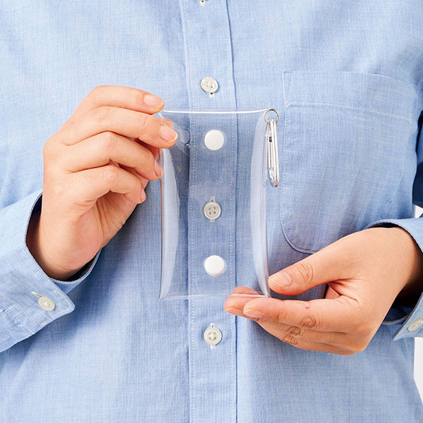 クリアマルチケース