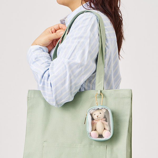 ぬいぐるみポーチ(S)