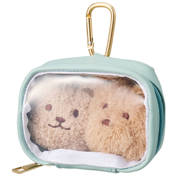 ぬいぐるみポーチ(S)