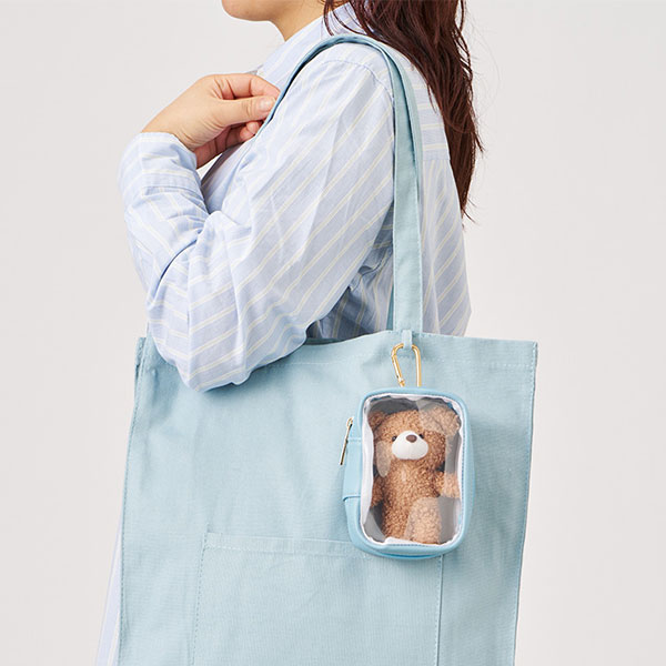 ぬいぐるみポーチ(M)