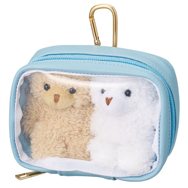 ぬいぐるみポーチ(M)