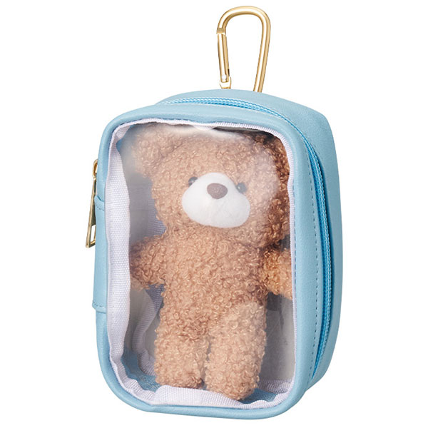 ぬいぐるみポーチ(M)