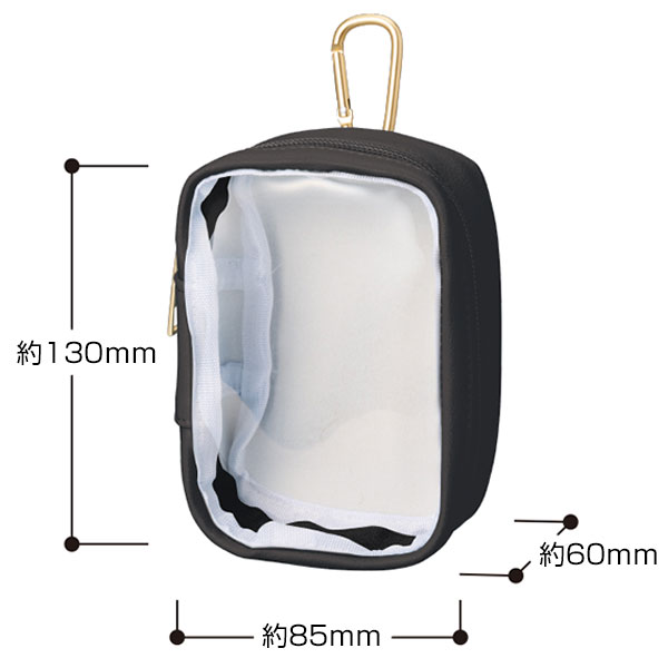 ぬいぐるみポーチ(M)