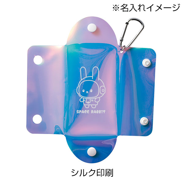 クリアマルチケース　オーロラ