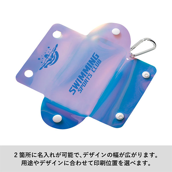 クリアマルチケース　オーロラ