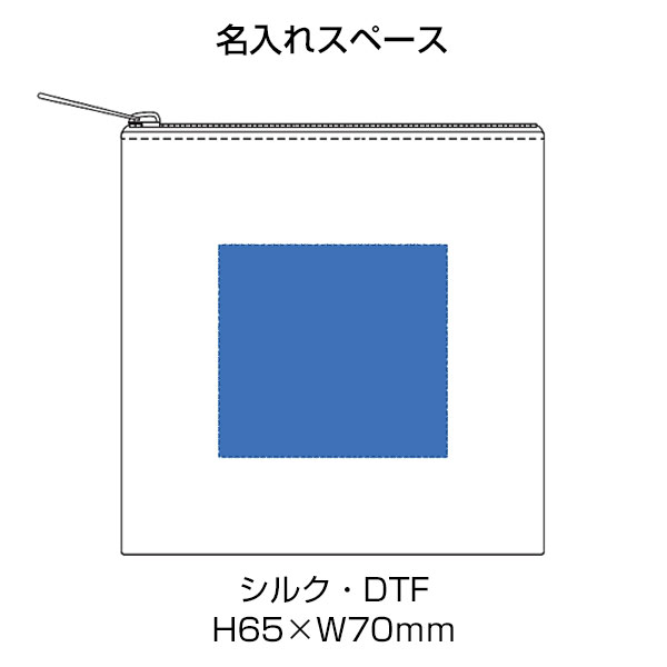 ワッシャーナイロンフラットポーチ（SS）