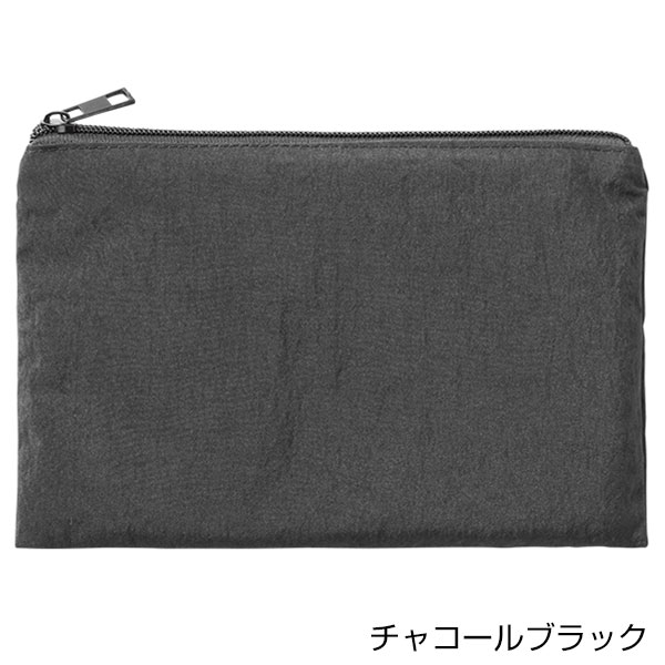 ワッシャーナイロンフラットポーチ(S)