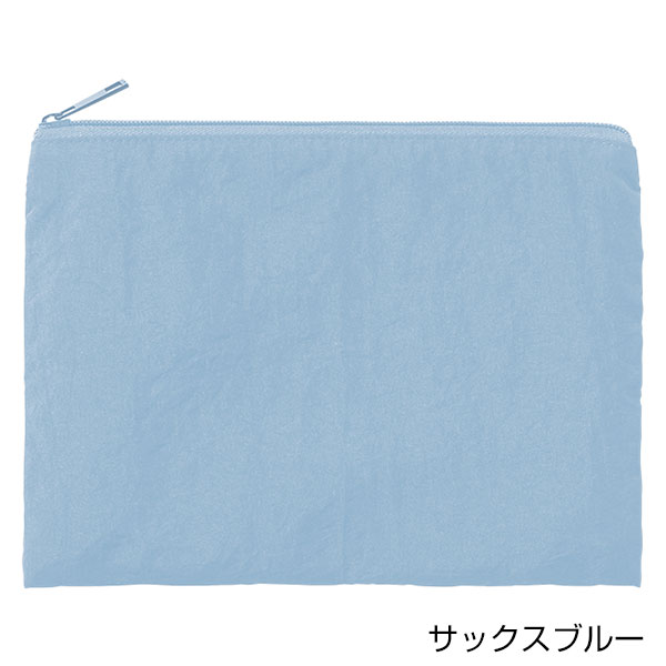 ワッシャーナイロンフラットポーチ(M)