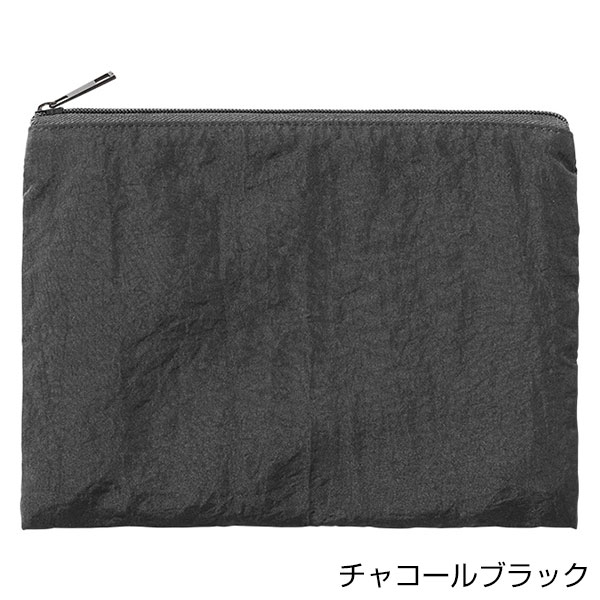 ワッシャーナイロンフラットポーチ(M)