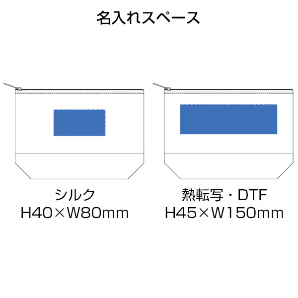 ボア＆キャンバスデイリーポーチ