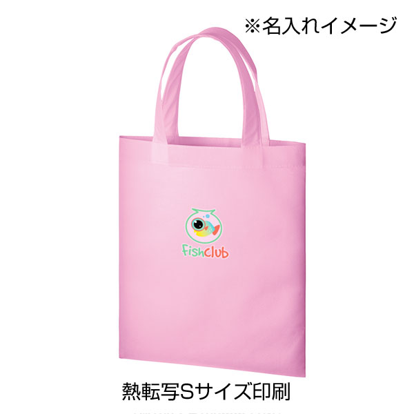 不織布A4フラットトート
