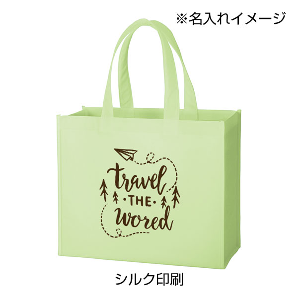 不織布スクエアトート
