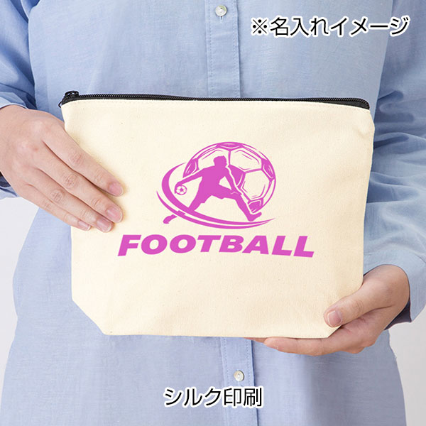 キャンバスデイリーポーチ(M)(ナチュラル)
